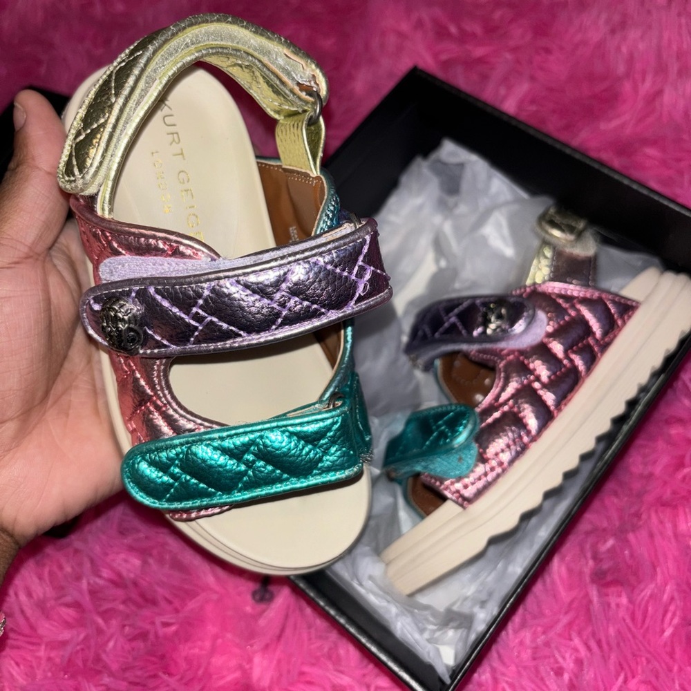 Kurt Geiger toddler sandals